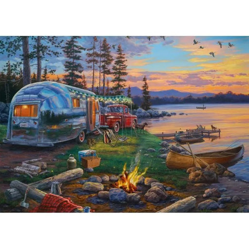 Brain Games LV Campfire paradise