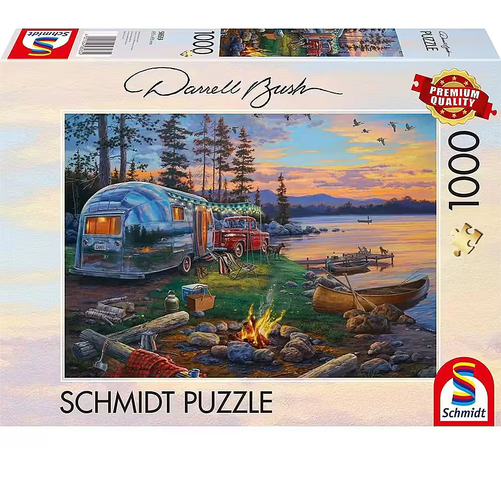 Brain Games LV Campfire paradise