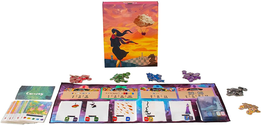 Brain Games LV galda spēles Canvas