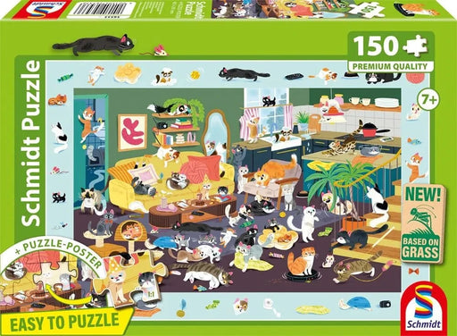 Brain Games LV Capering cats