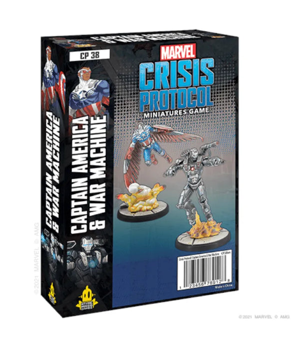 Brain Games LV galda spēles Captain America and War Machine: Marvel Crisis Protocol paplašinājums