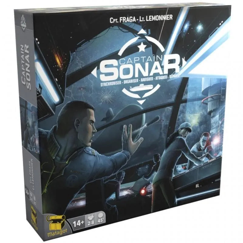 n/a galda spēles Captain Sonar