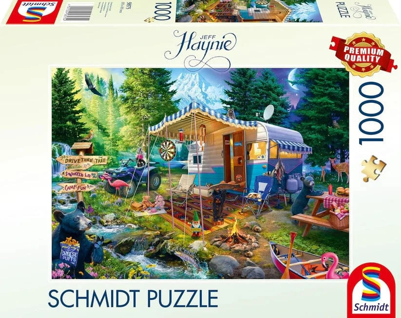 Brain Games LV Puzles Caravanning in the mountains