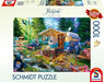 Brain Games LV Puzles Caravanning in the mountains