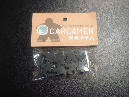 n/a n/a Carcamen 8pcs Black
