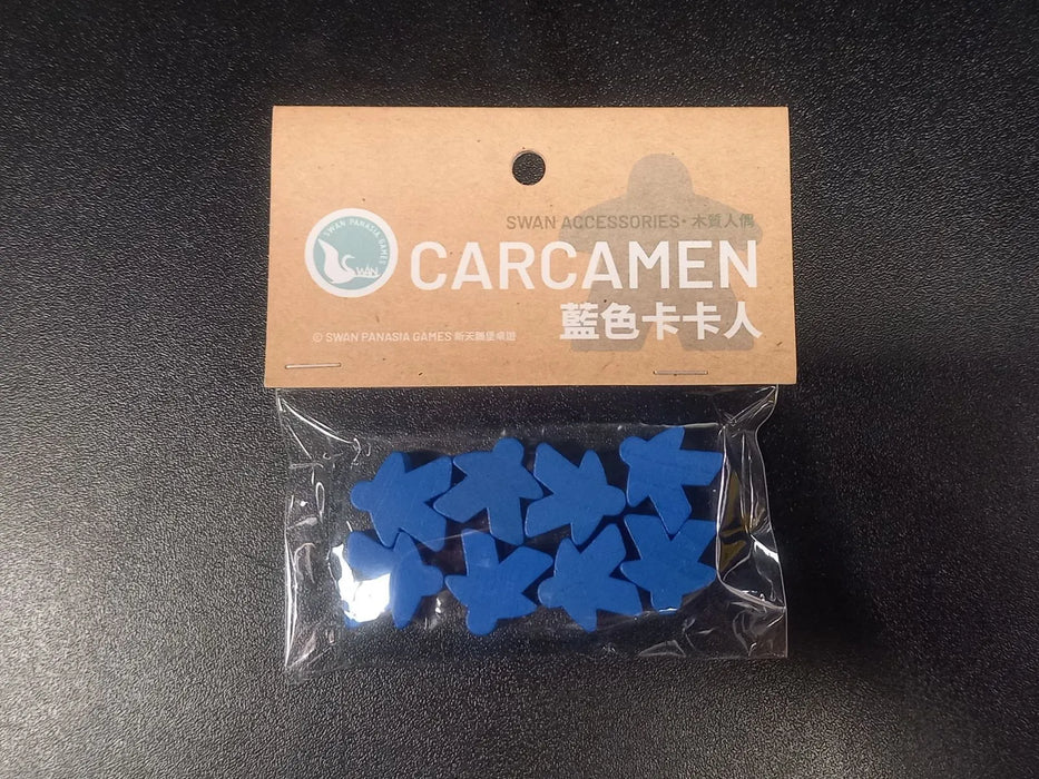 n/a n/a Carcamen 8pcs Blue