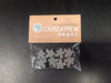 n/a n/a Carcamen 8pcs Gray
