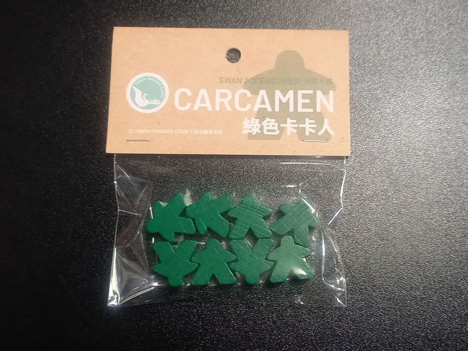 n/a n/a Carcamen 8pcs Green