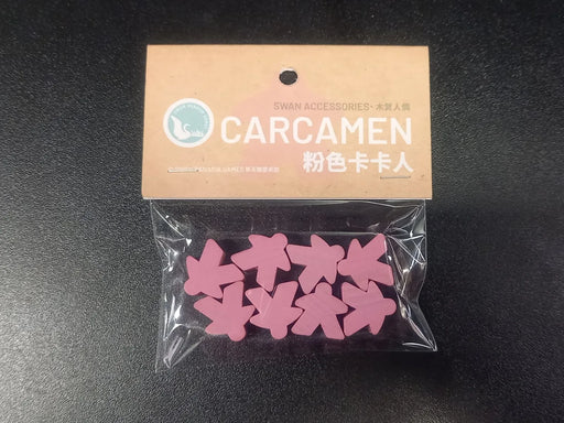 n/a n/a Carcamen 8pcs Pink