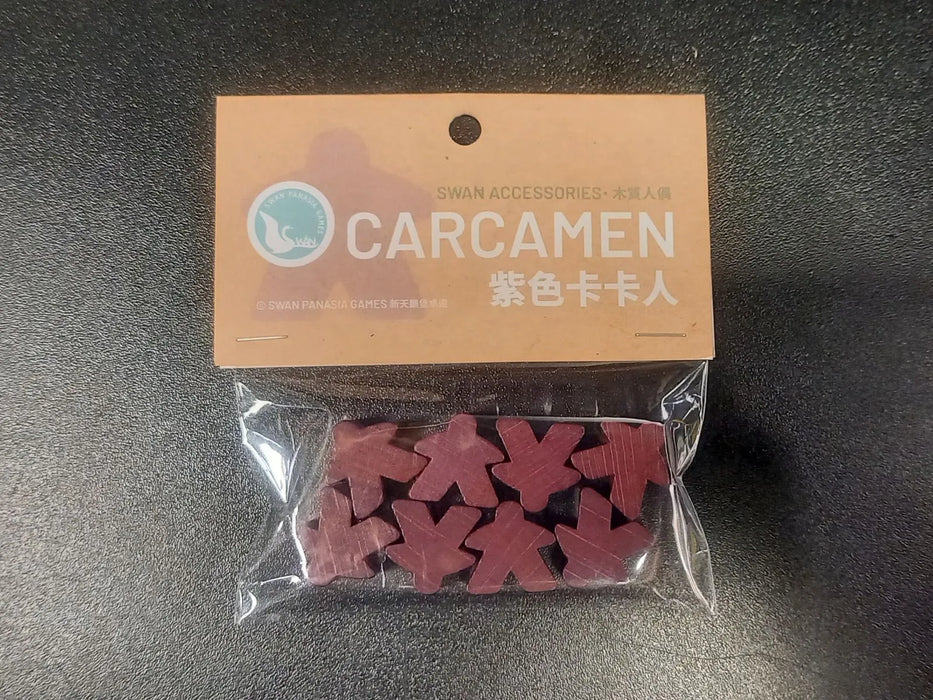 n/a n/a Carcamen 8pcs Purple