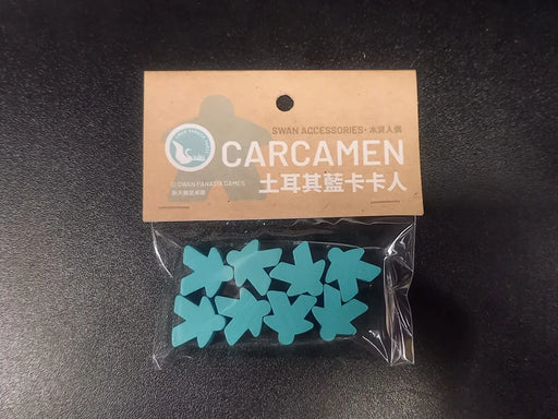 n/a n/a Carcamen 8pcs Turkish Blue