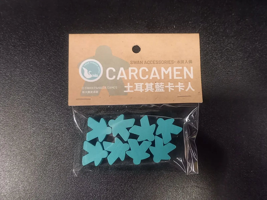 n/a n/a Carcamen 8pcs Turkish Blue