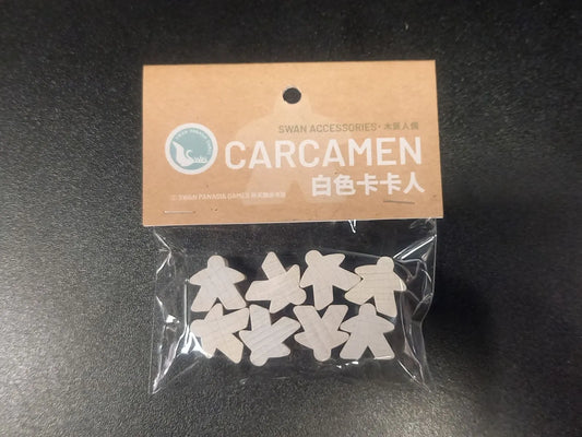 n/a n/a Carcamen 8pcs White