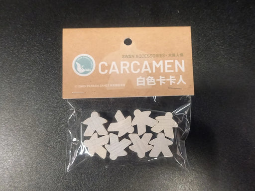 n/a n/a Carcamen 8pcs White