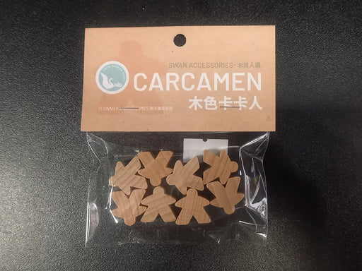 n/a n/a Carcamen 8pcs Woodcolor