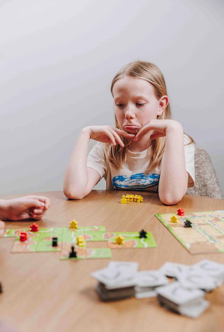 Brain Games galda spēles Carcassonne