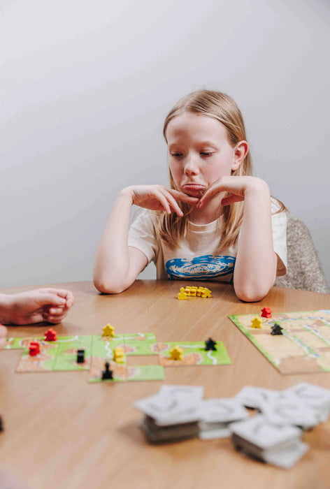 Brain Games galda spēles Carcassonne