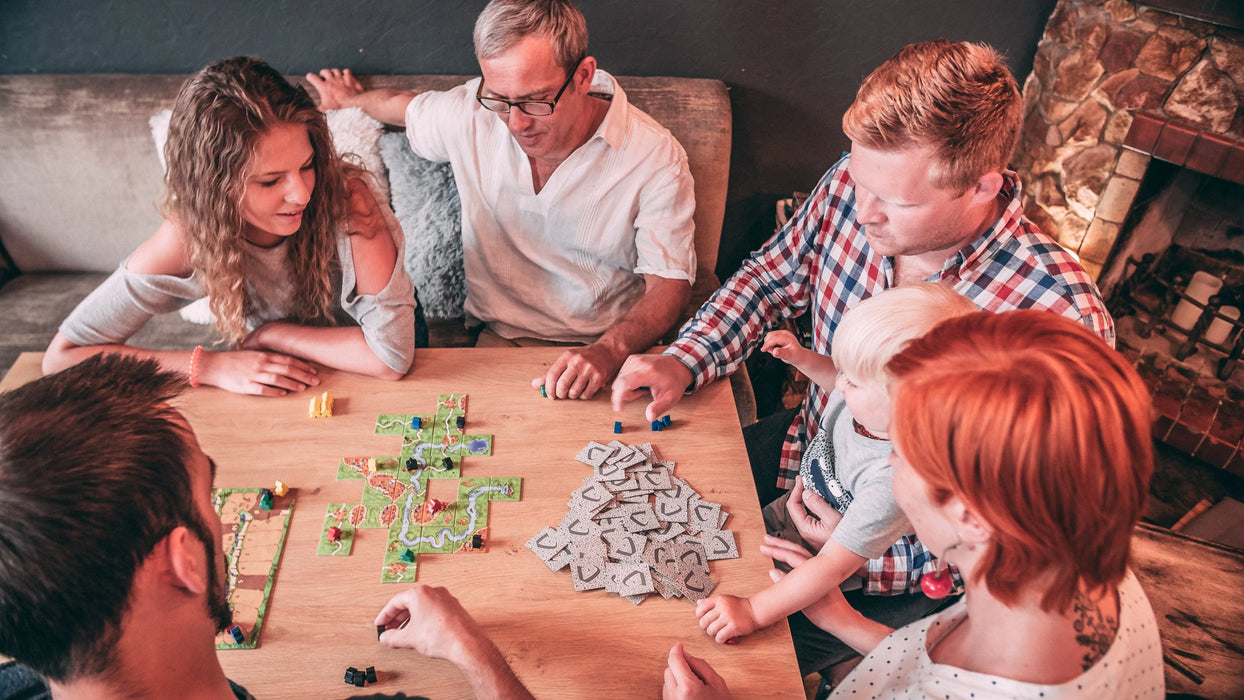 BrainGames galda spēles Carcassonne
