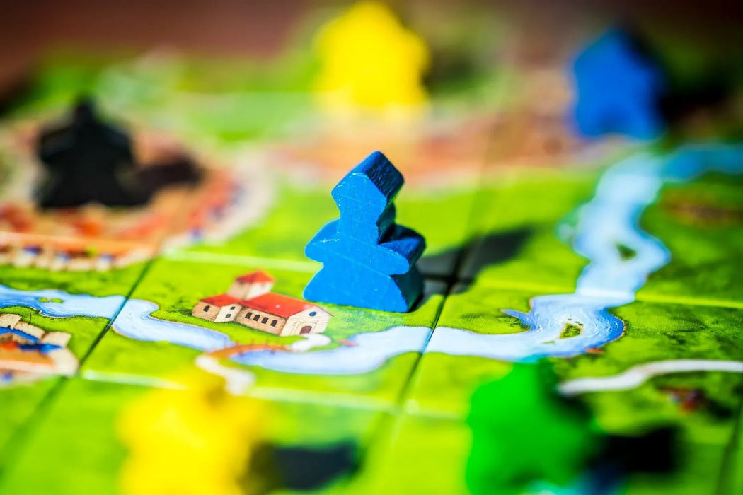 BrainGames galda spēles Carcassonne