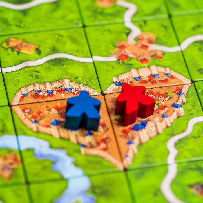 BrainGames galda spēles Carcassonne