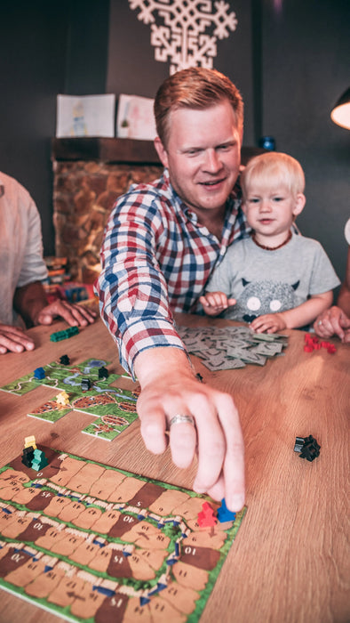 BrainGames galda spēles Carcassonne
