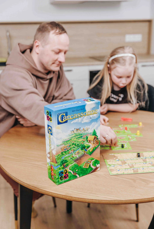 Brain Games galda spēles Carcassonne