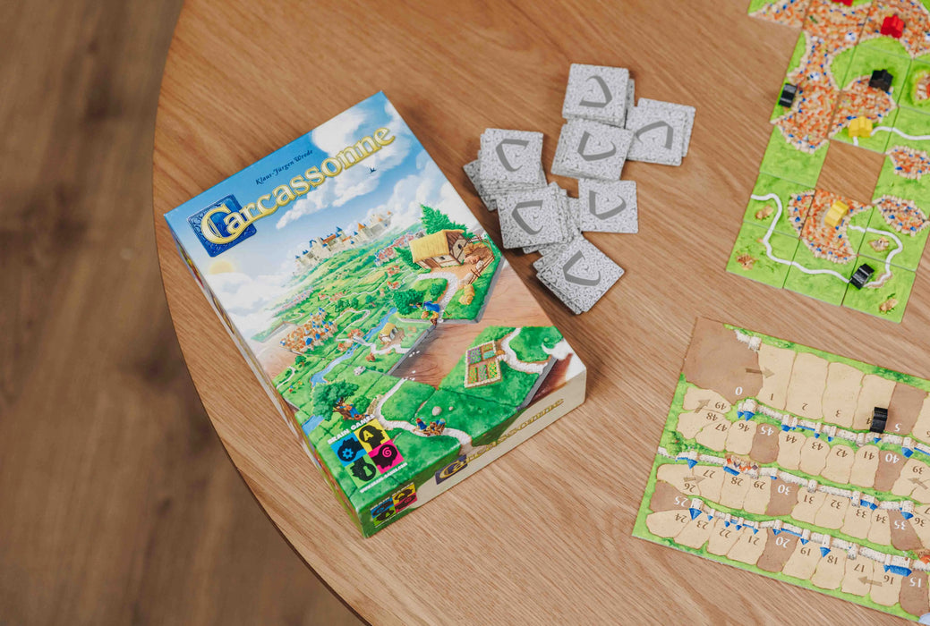 Brain Games galda spēles Carcassonne