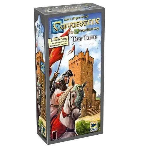 n/a galda spēles Carcassonne #4 The Tower (paplašinājums) SKANDINĀVU