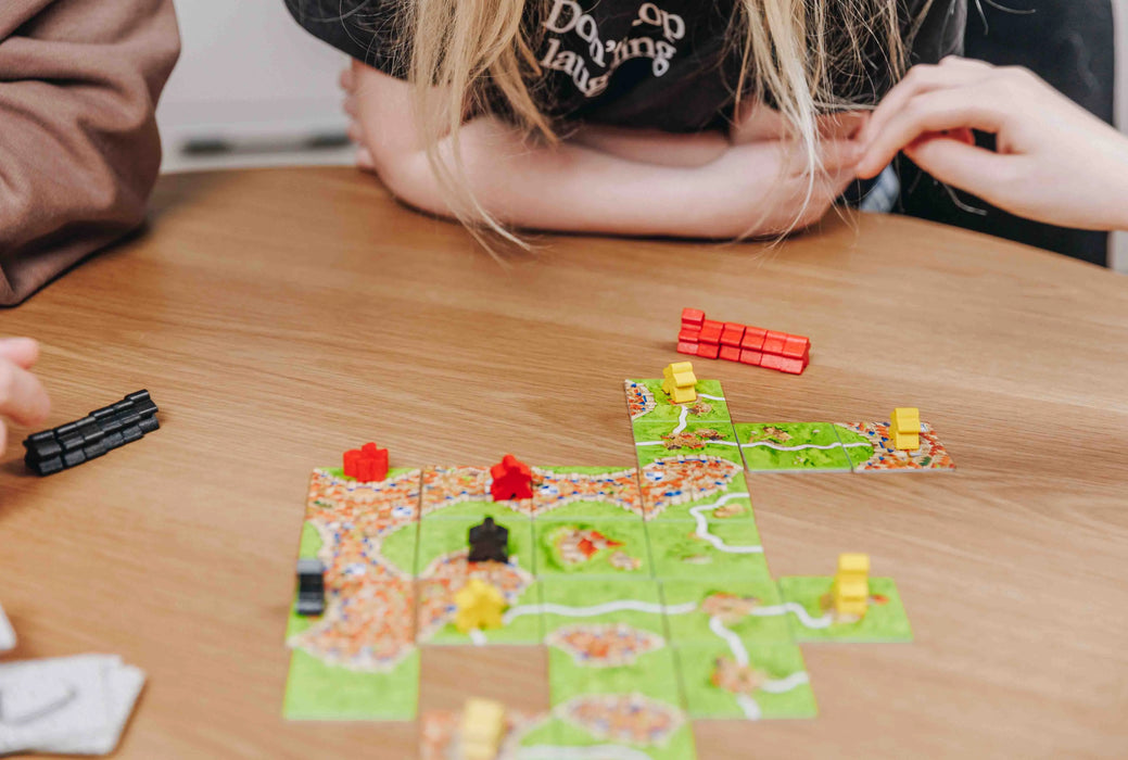 Brain Games galda spēles Carcassonne