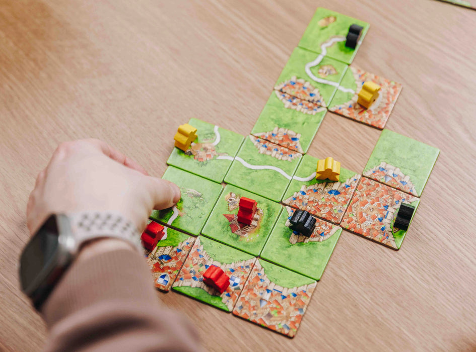 Brain Games galda spēles Carcassonne