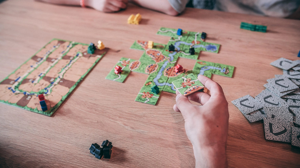 BrainGames galda spēles Carcassonne