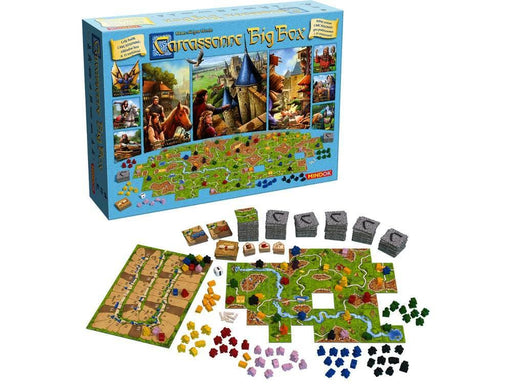 n/a galda spēles Carcassonne Big Box (skandināvu valodās)