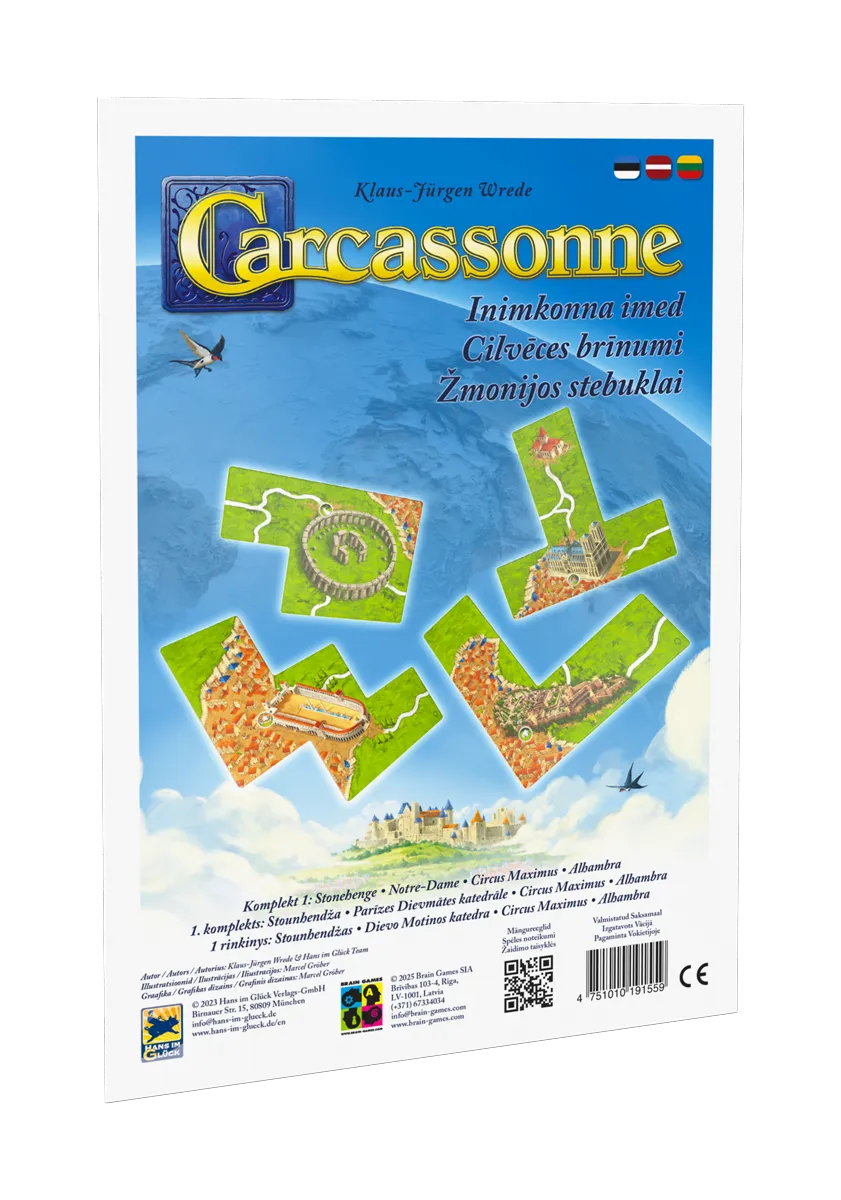 Carcassonne cilvēces brīnumi