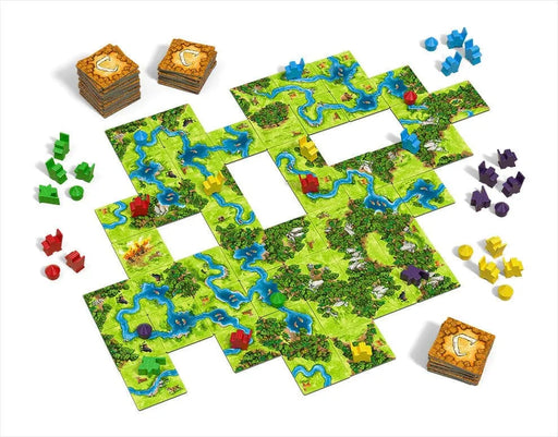 Brain Games LV galda spēles Carcassonne Hunters & Gatherers (Scandi)