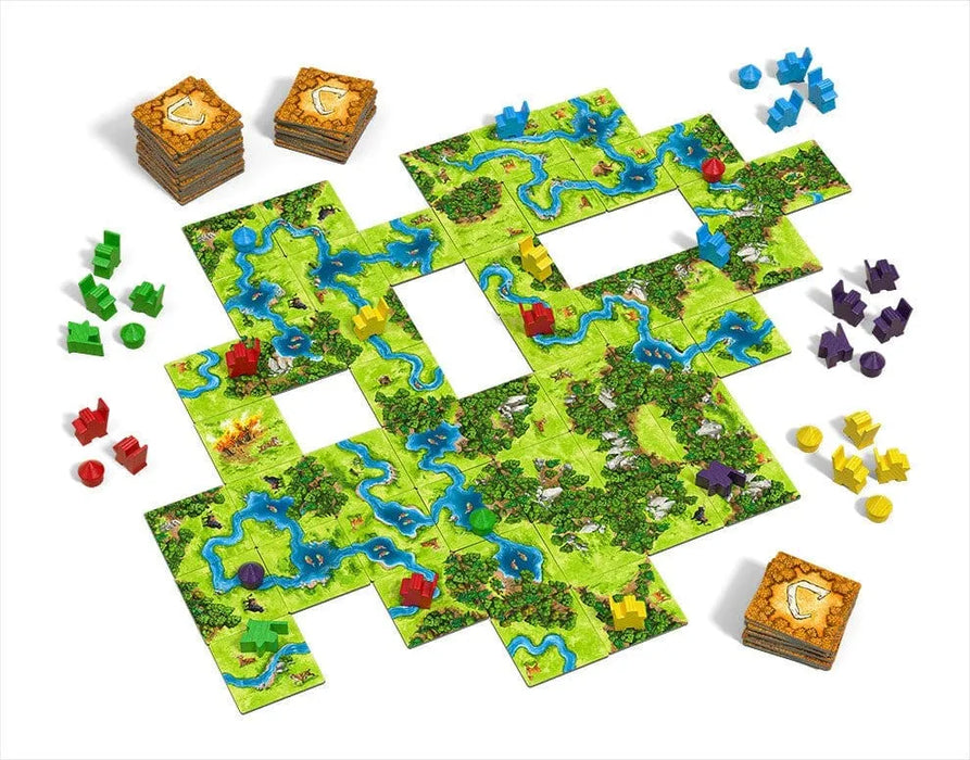 Brain Games LV galda spēles Carcassonne Hunters & Gatherers (Scandi)