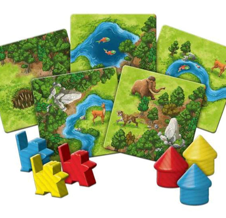 Brain Games LV galda spēles Carcassonne Hunters & Gatherers (Scandi)