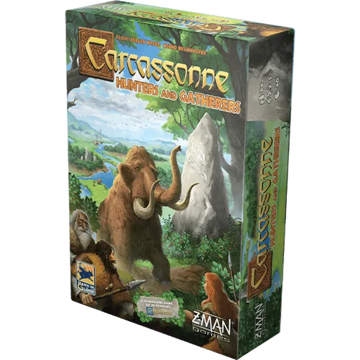Brain Games LV galda spēles Carcassonne Hunters & Gatherers (Scandi)