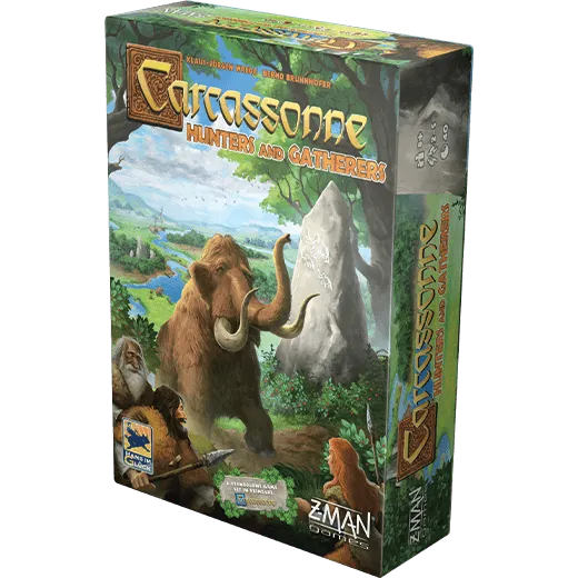 Brain Games LV galda spēles Carcassonne Hunters & Gatherers (Scandi)