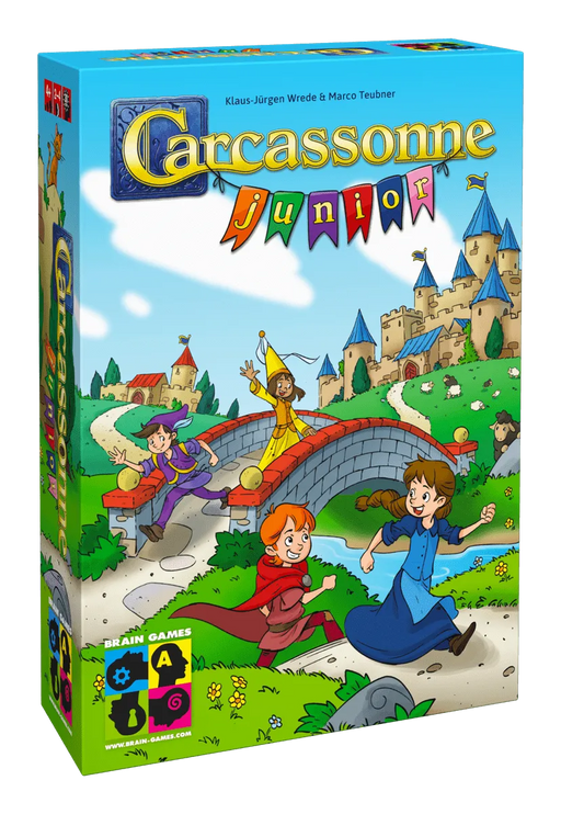 Brain Games galda spēles Carcassonne Junior