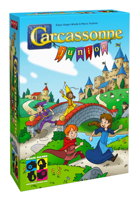 Brain Games galda spēles Carcassonne Junior