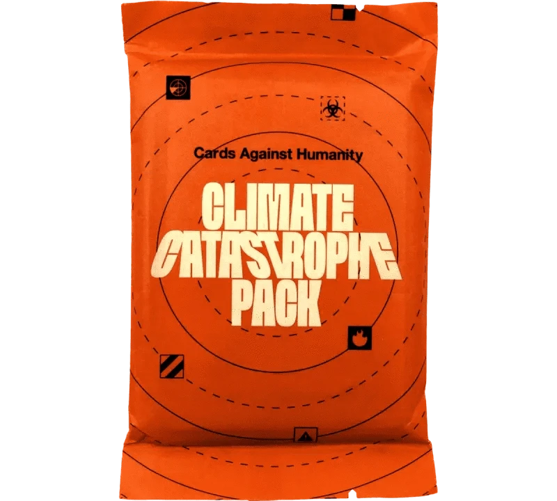 n/a Ballīšu / Viesību spēles Cards Against Humanity Climate Catastrophe Pack