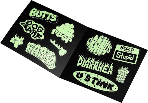 Brain Games LV galda spēles Cards Against Humanity Family Edition First Expansion Glow In The Dark Box