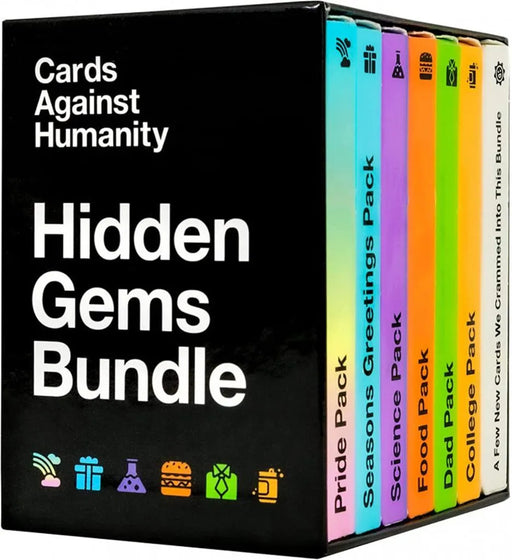 Brain Games LV Cards Against Humanity Hidden Gems Bundle