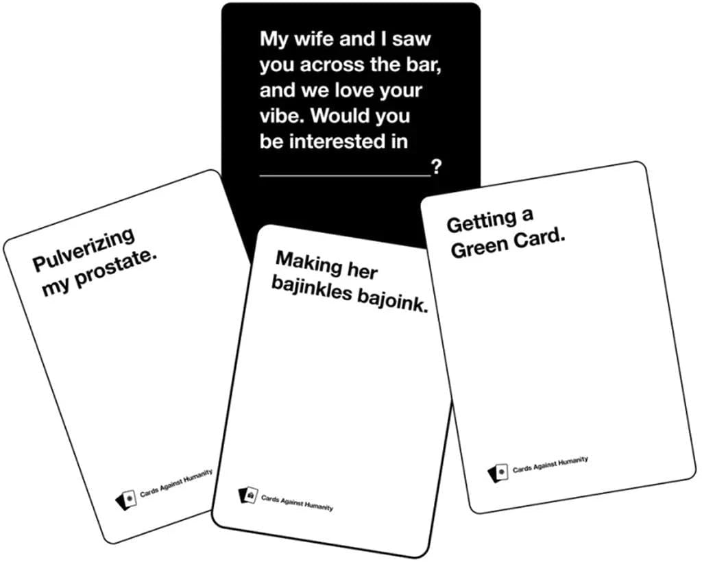 n/a galda spēles Cards Against Humanity Hot Box Expansion