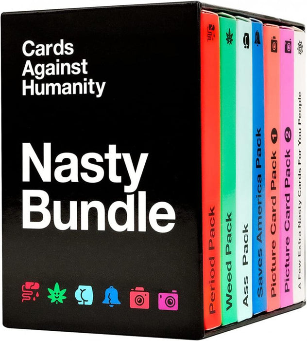 Brain Games LV Cards Against Humanity Nasty Bundle