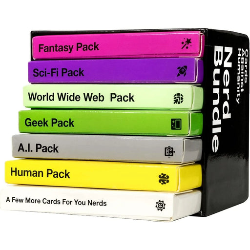Brain Games LV Cards Against Humanity Nerd Bundle
