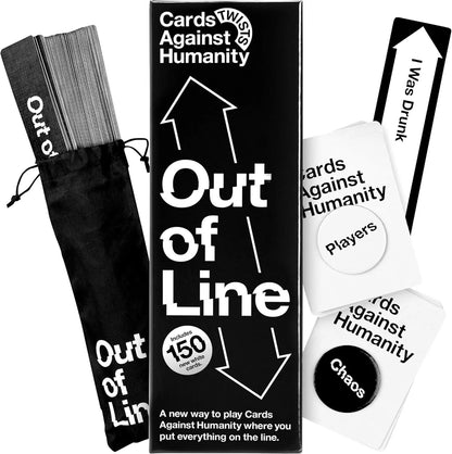 Brain Games LV Cards Against Humanity: Out of Line