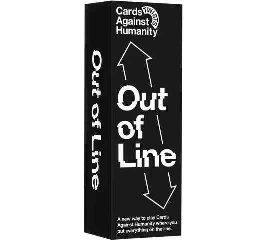Brain Games LV Cards Against Humanity: Out of Line