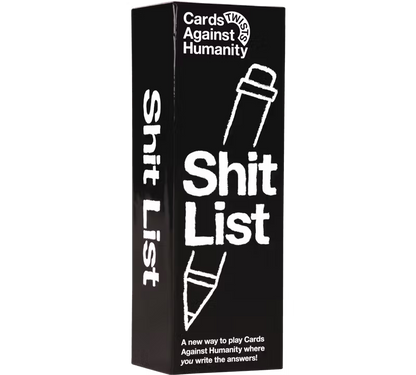 Brain Games LV Cards Against Humanity: Shit List Party Game