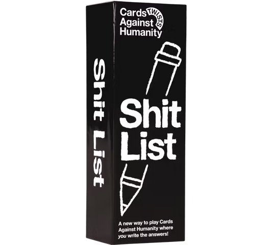 Brain Games LV Cards Against Humanity: Shit List Party Game